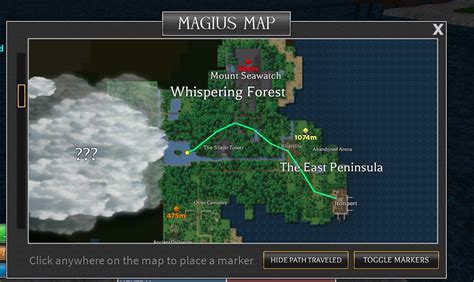 Magic on yhe map